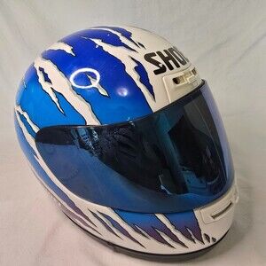 VTG Shoei Elite Series Snell M90 DOT Racing Helmet S 6 7/8-7 Motorcycle